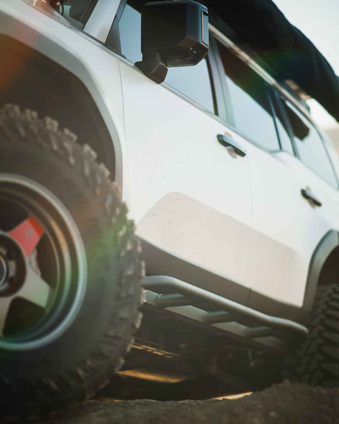 How to Choose the Right Rock Sliders for Your Land Cruiser