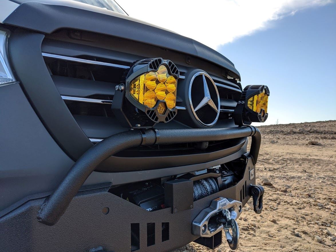 Axia Alloys Light Mounts