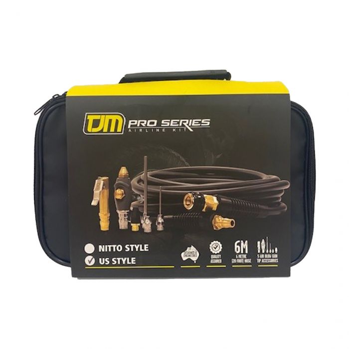 TJM Pro Series Air Line Kit (US Style)