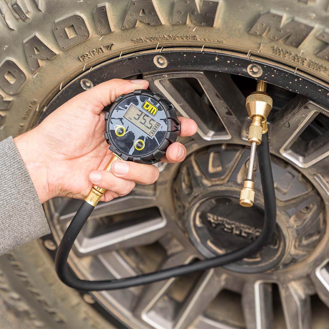 TJM Digital Tire Deflator