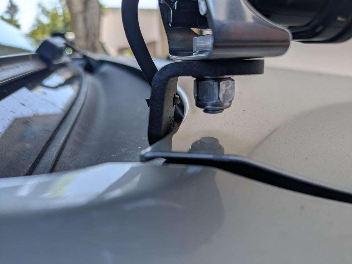 CAtuned Off-Road Lexus GX470 Ditch light brackets