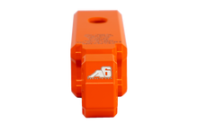 Shackle Block 2" - Orange