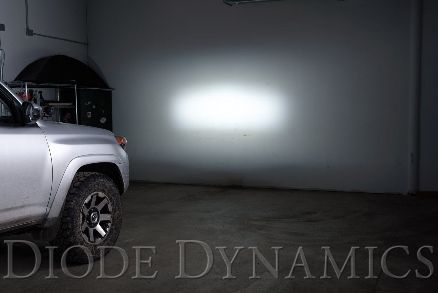 Stage Series Backlit Ditch Light Kit for 2010-2024 Toyota 4Runner