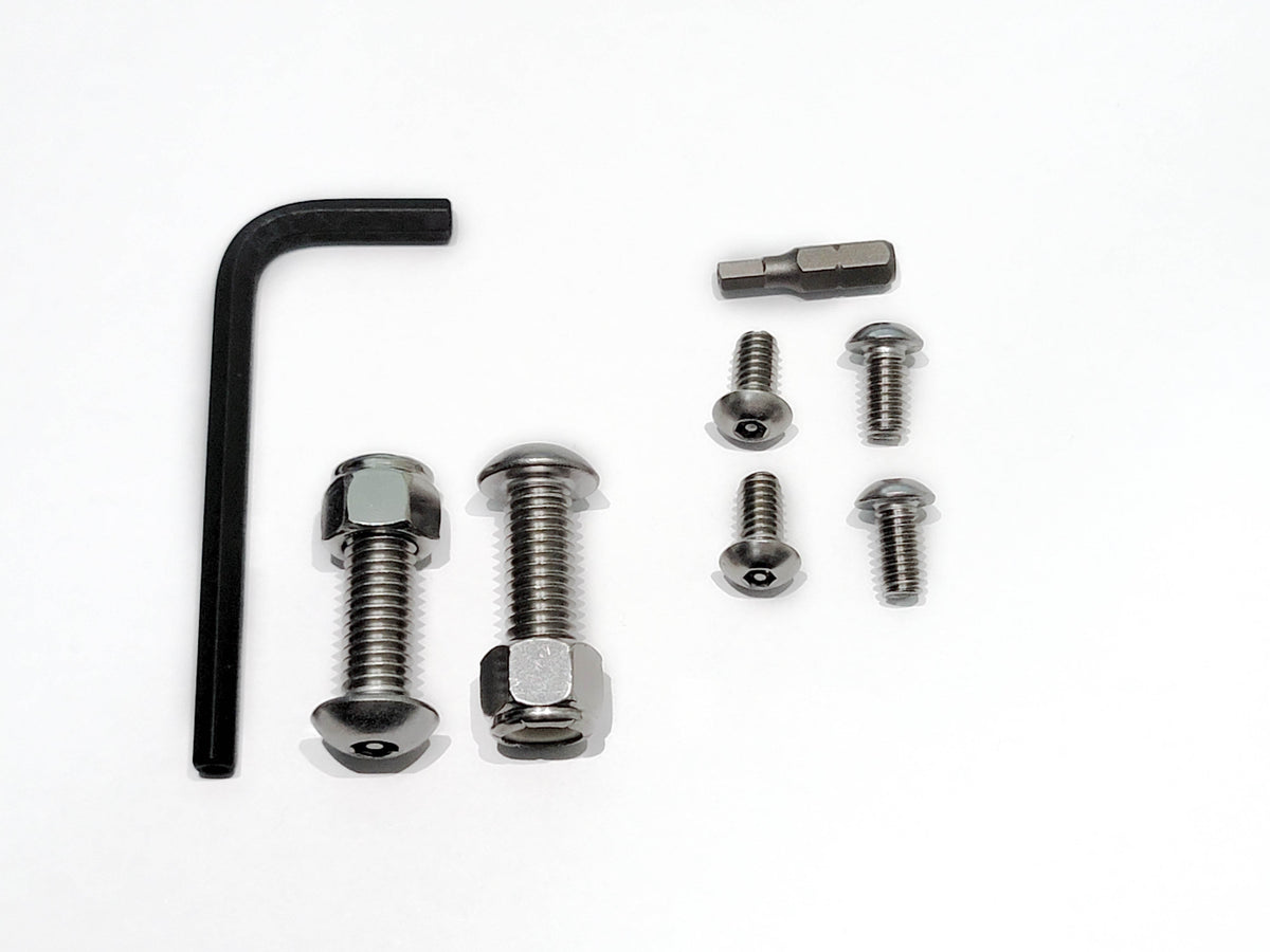 CAtuned LP6/LP9 Security Bolts