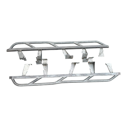 CAtuned Toyota Tacoma Rock Sliders (RAW)