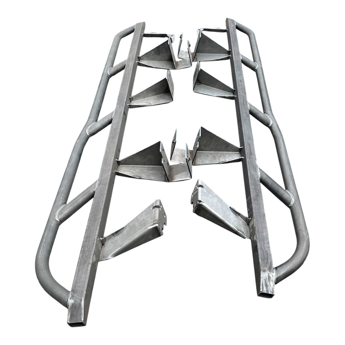 CAtuned Toyota Tacoma Rock Sliders (RAW)