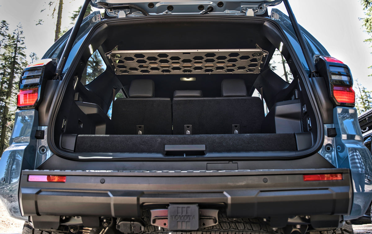 CAtuned Off-Road 6th Gen 4Runner Upper Multipurpose Shelf 2025-2026