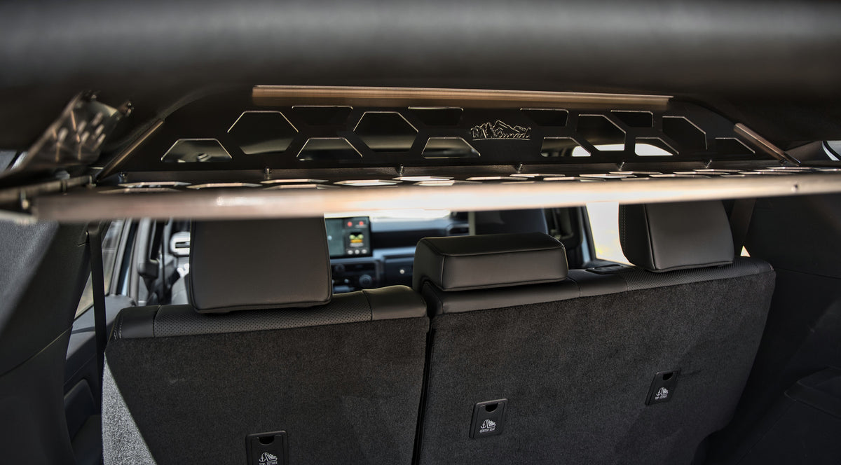 CAtuned Off-Road 6th Gen 4Runner Upper Multipurpose Shelf 2025-2026