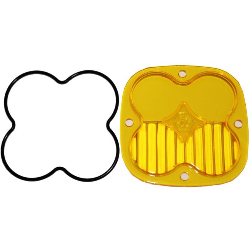 Baja Designs Squadron Light Pod Lens Kit (Driving/Combo) - Amber