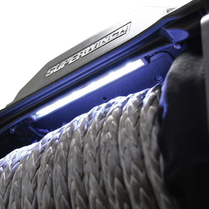 Superwinch SX12SR Winch Graphite 12V 12000 lbs with Synthetic Rope