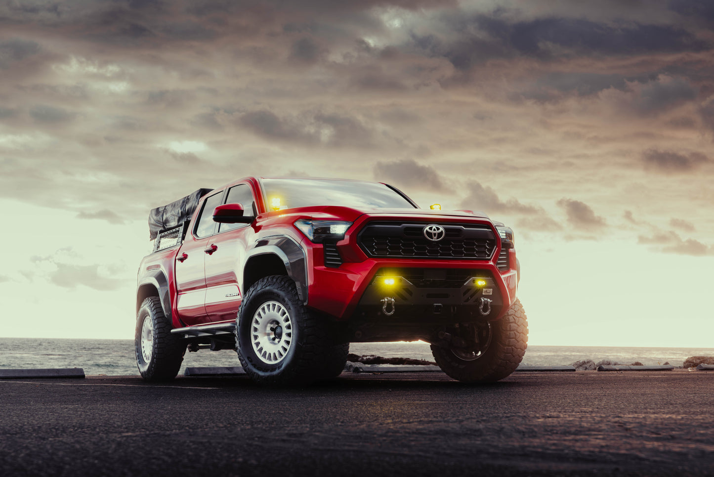 CAtuned Toyota Tacoma Rock Sliders