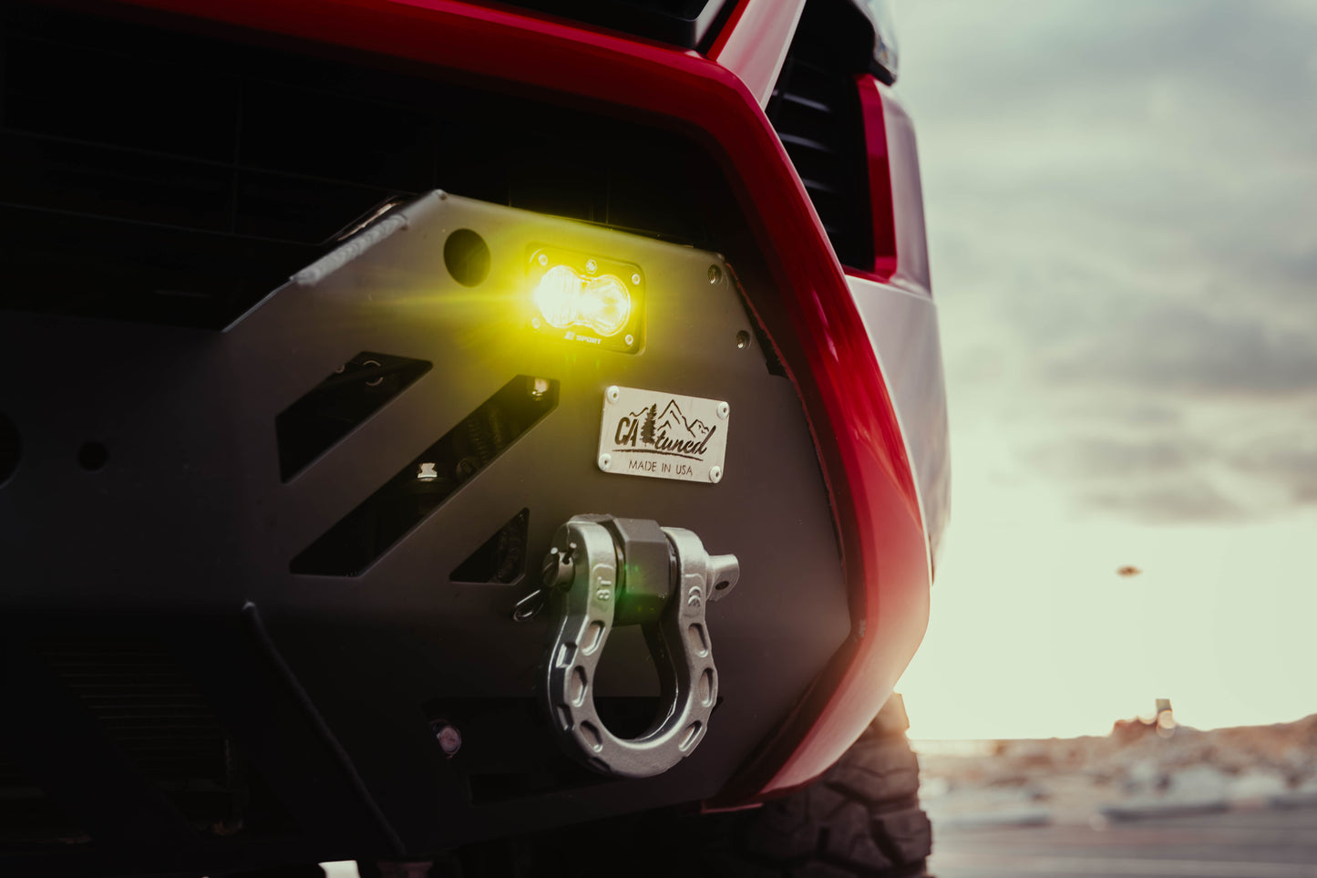 2024+ Toyota Tacoma Off-Road Front Bumper