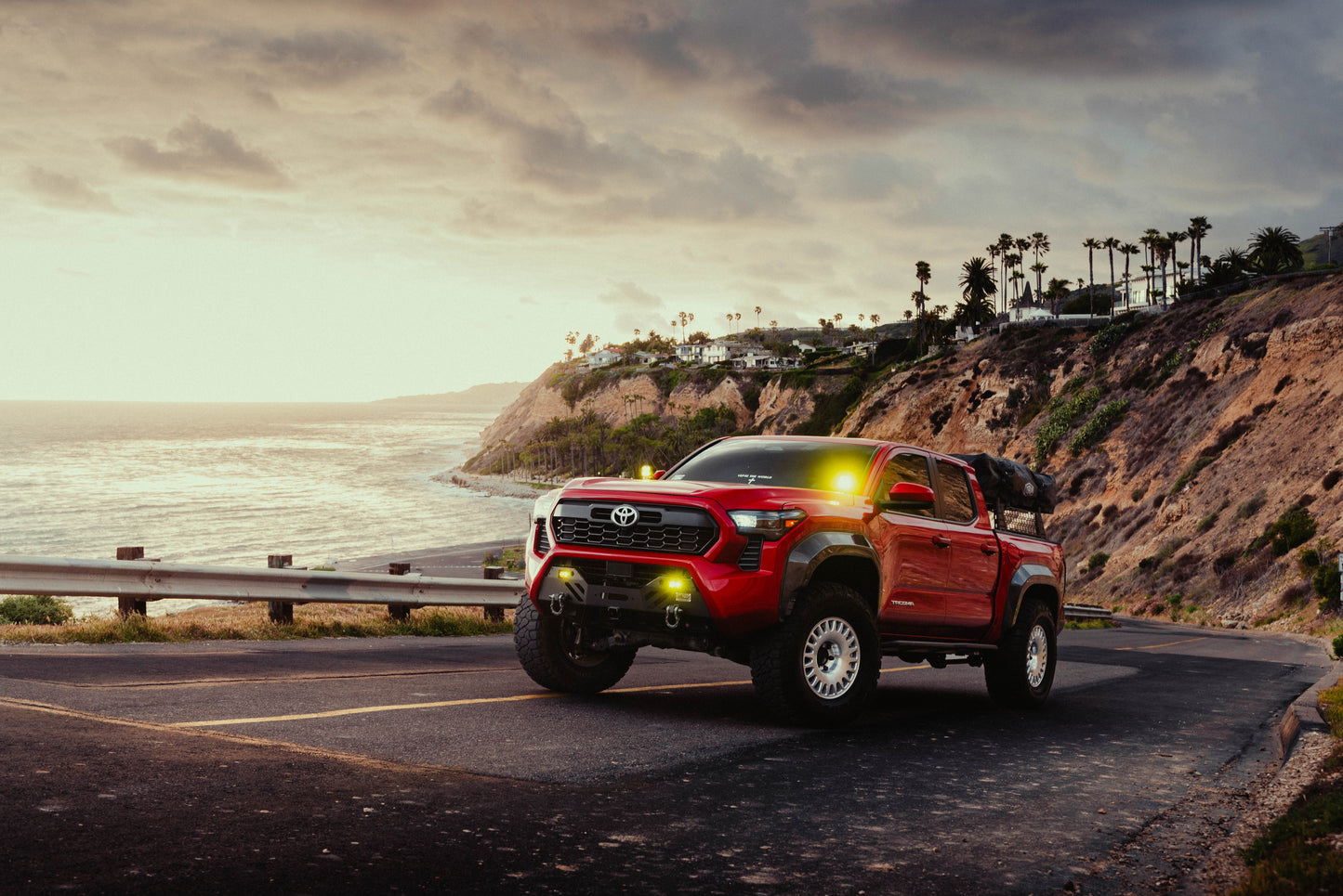 2024+ Toyota Tacoma Off-Road Front Bumper