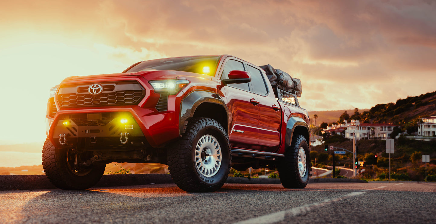 2024+ Toyota Tacoma Off-Road Front Bumper