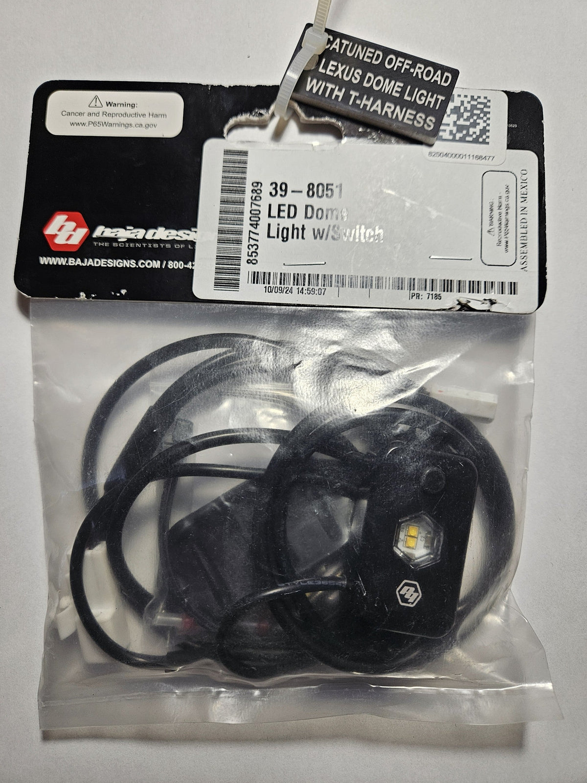 Lexus GX550 Dome Light for Upper shelf