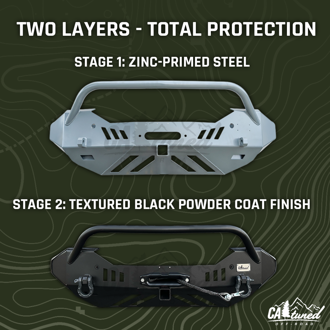 CAtuned Off-Road 2024+ Toyota Tacoma Off-Road Front Bumper