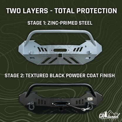 CAtuned Off-Road 2024+ Toyota Tacoma Off-Road Front Bumper