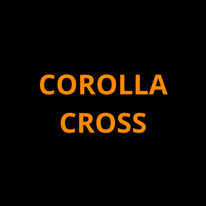 Toyota Corolla Cross Screen ProTech Kit