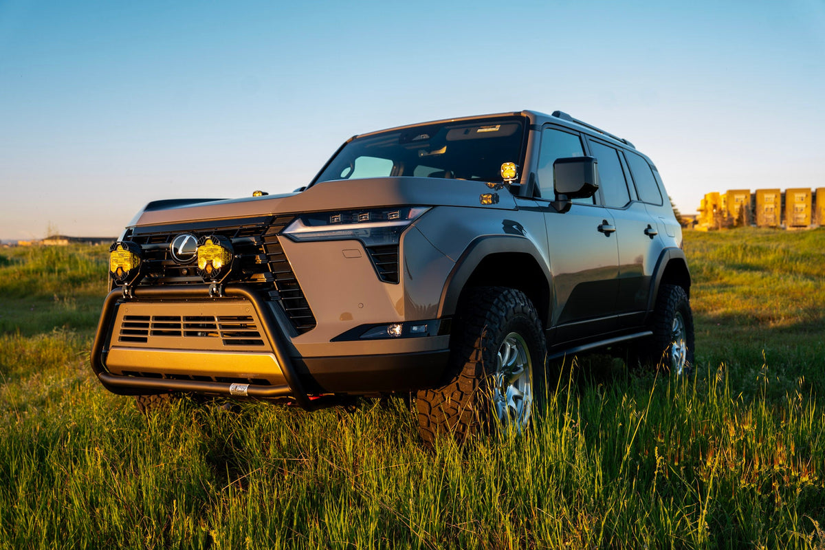 CAtuned Off-Road 2024+ Lexus GX550 Brush Bar