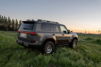 CATuned Off-Road Lexus GX550 Rock Sliders