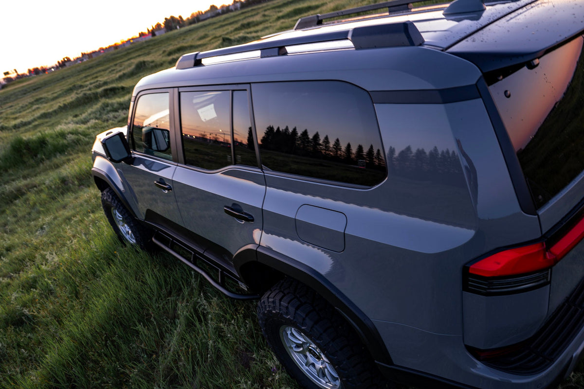 CATuned Off-Road Lexus GX550 Rock Sliders