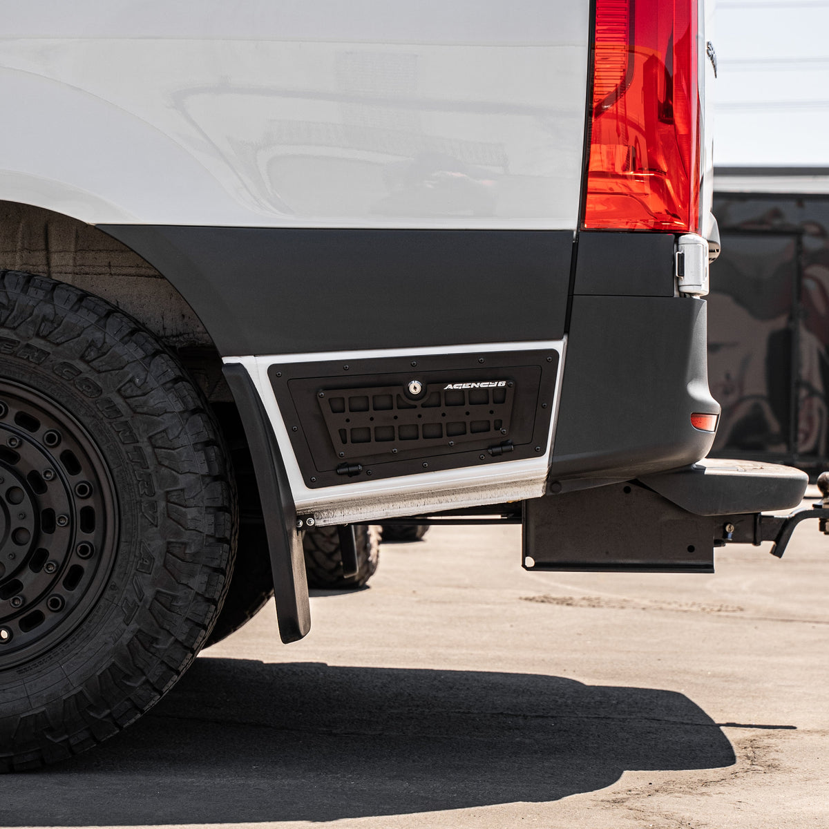 Sprinter Lock Box - 144" Wheelbase