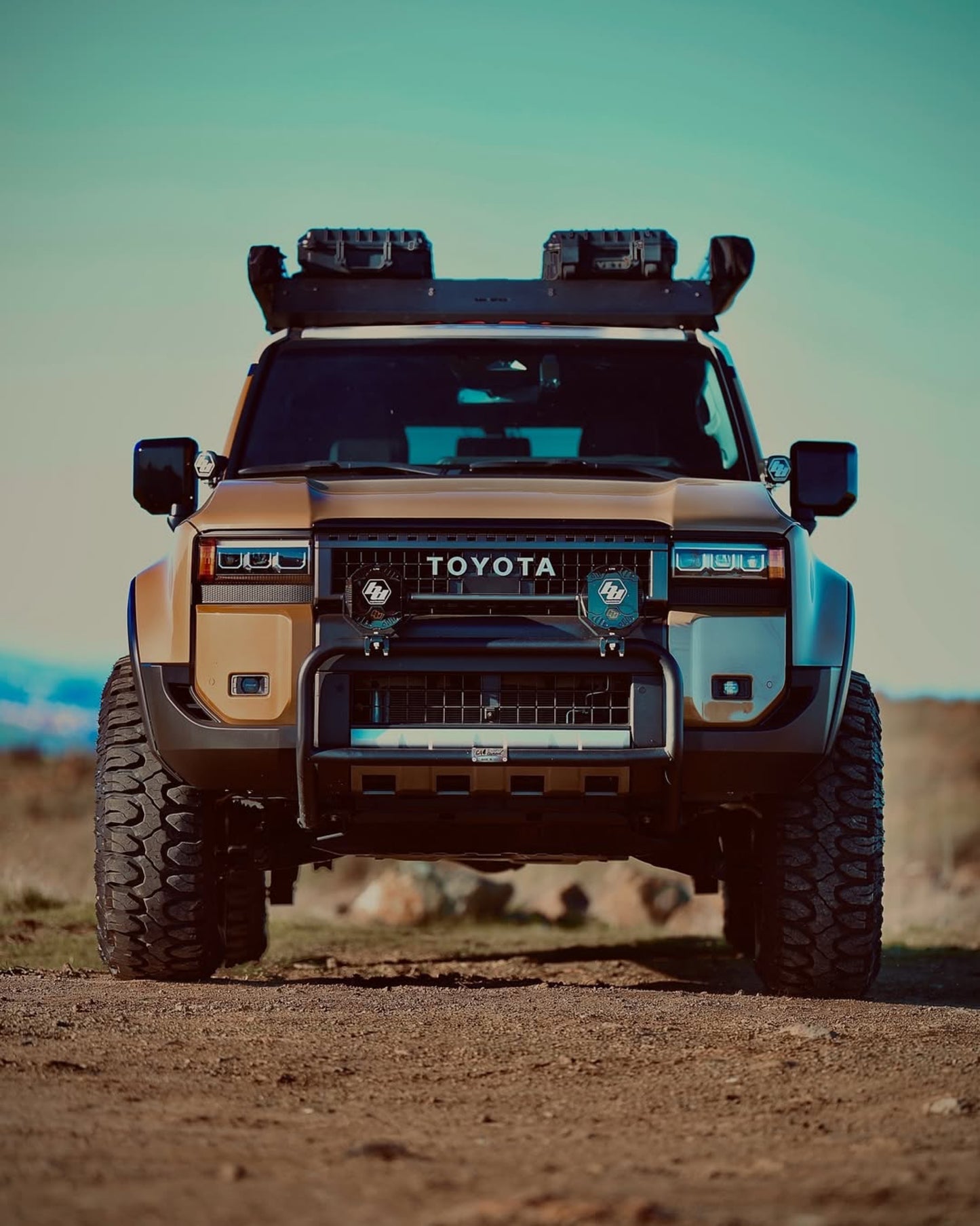 CAtuned Off-Road Toyota Land Cruiser 250 Brush Bar