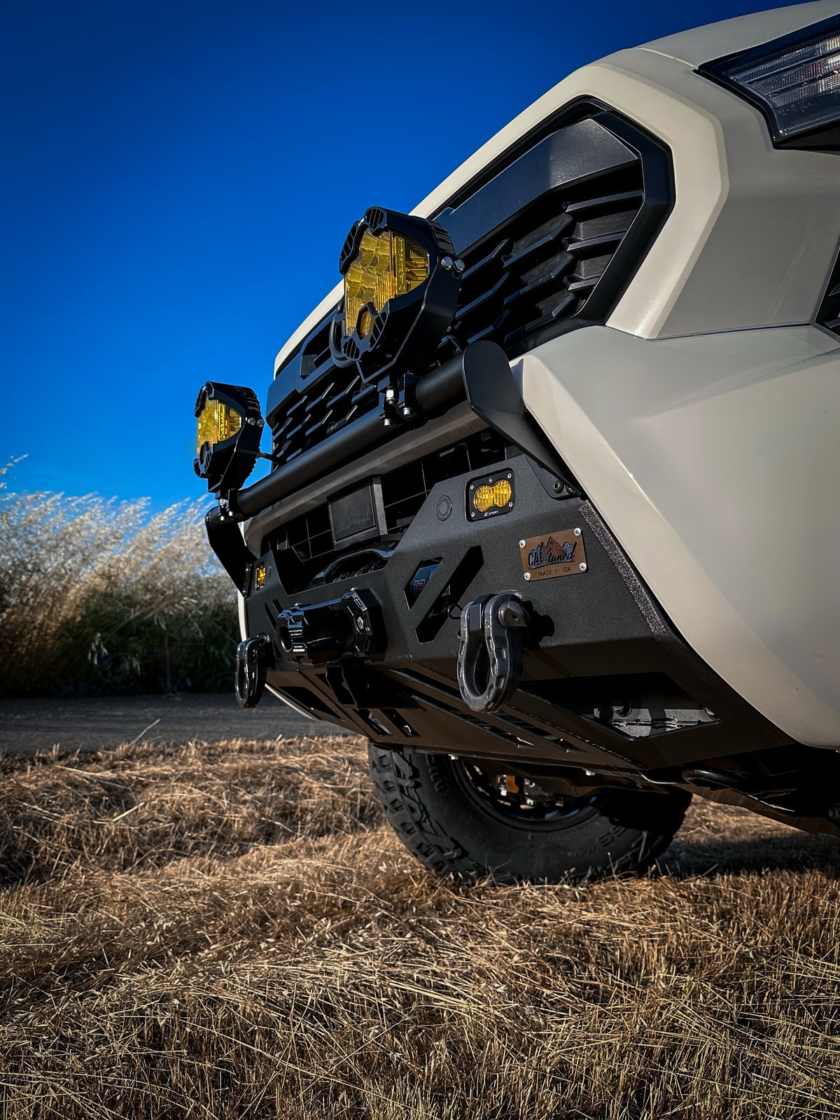 CAtuned Off-Road 2024+ Toyota Tacoma Off-Road Front Bumper