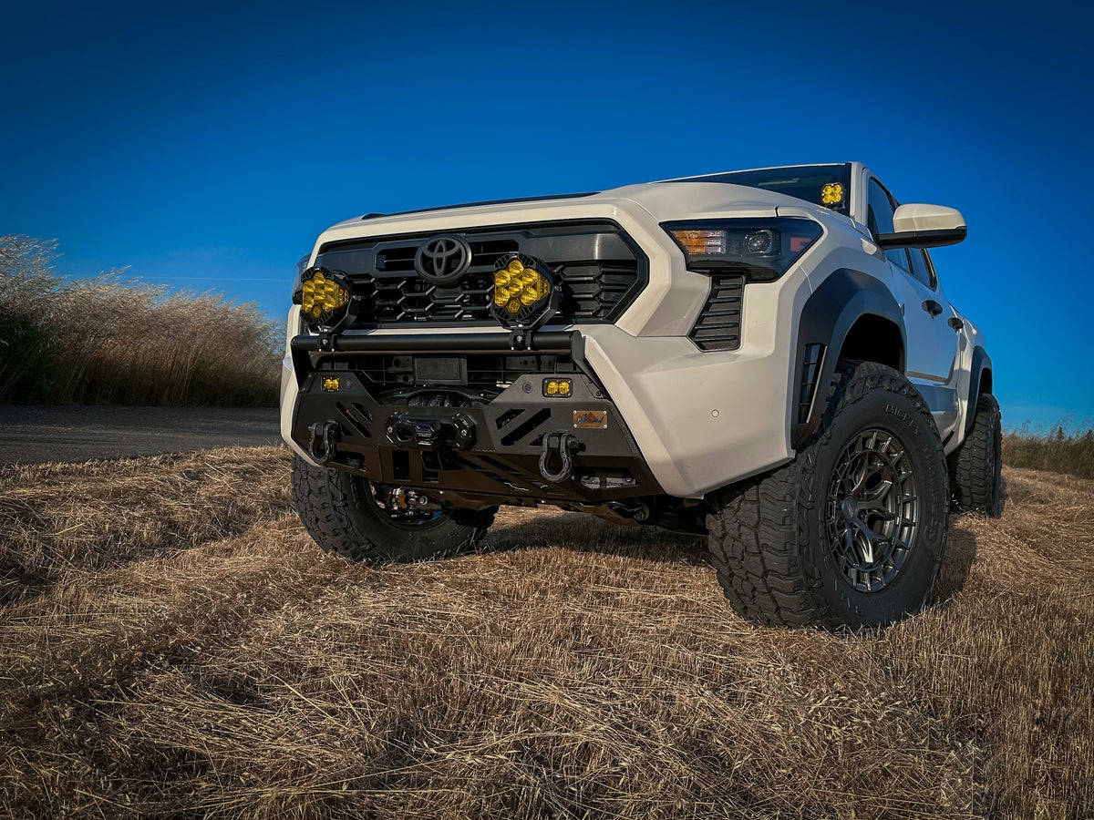 CAtuned Off-Road 2024+ Toyota Tacoma Off-Road Front Bumper