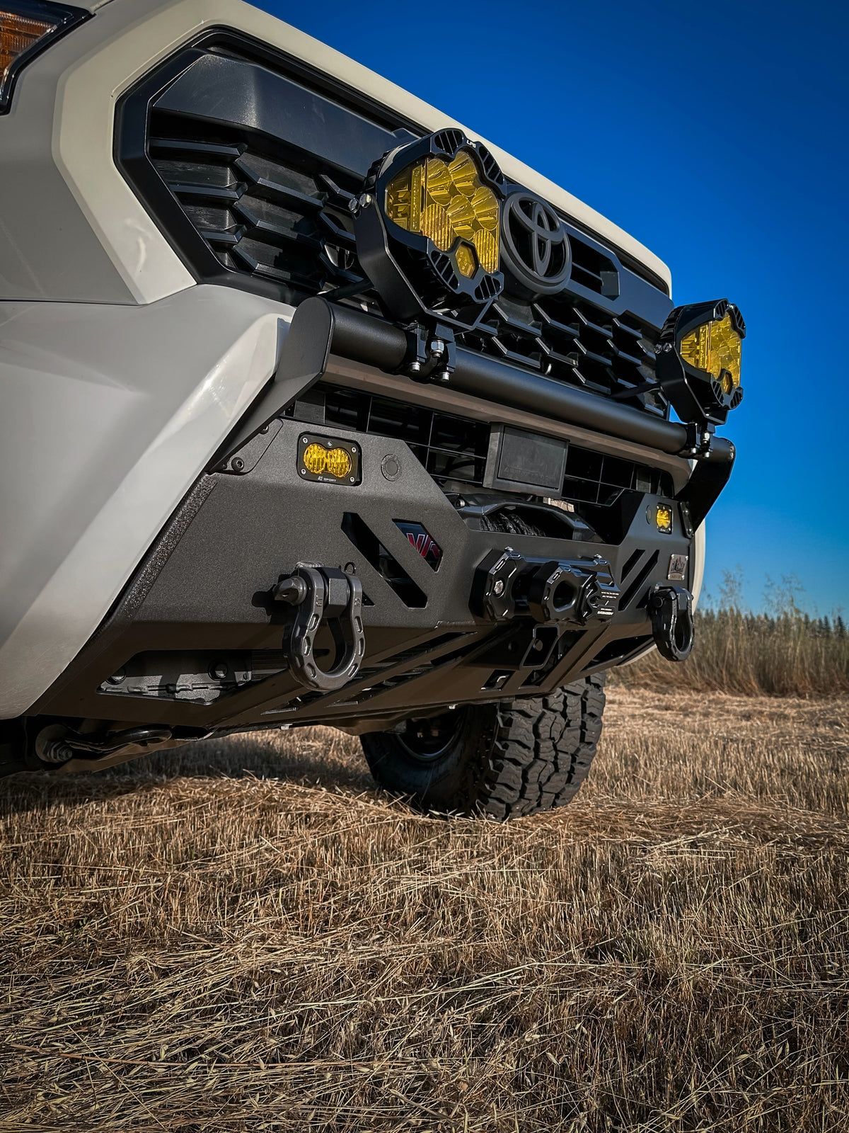 CAtuned Off-Road 2024+ Toyota Tacoma Off-Road Front Bumper