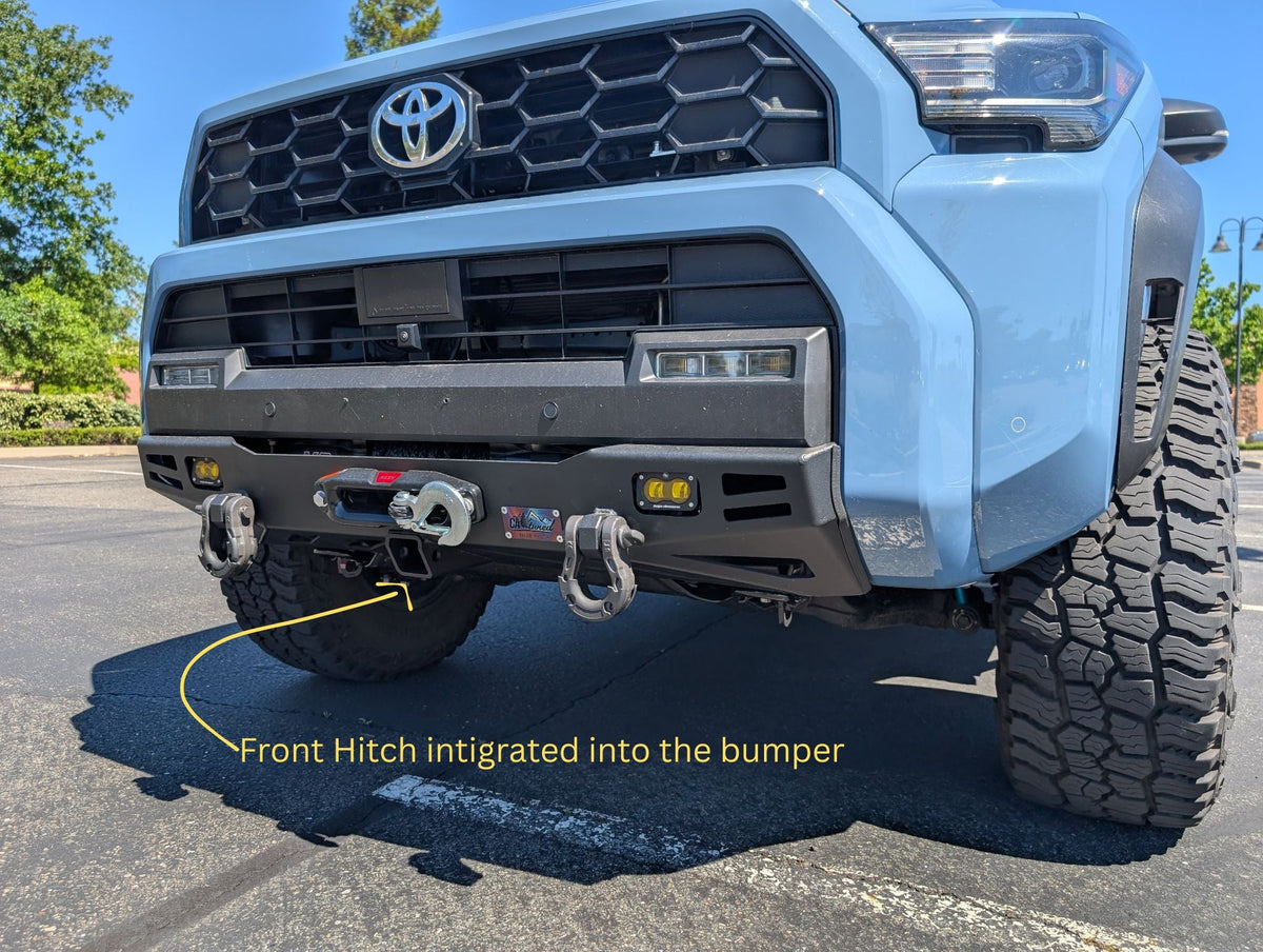 CATuned Off-Road Toyota 6th Gen 4Runner Bumper 2025-2026