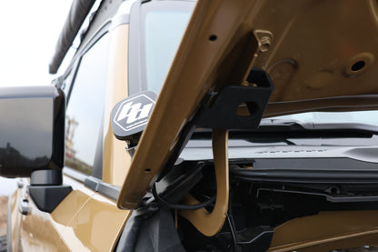 CAtuned Off-Road 2024+ Toyota Land Cruiser 250 Ditch Light Brackets