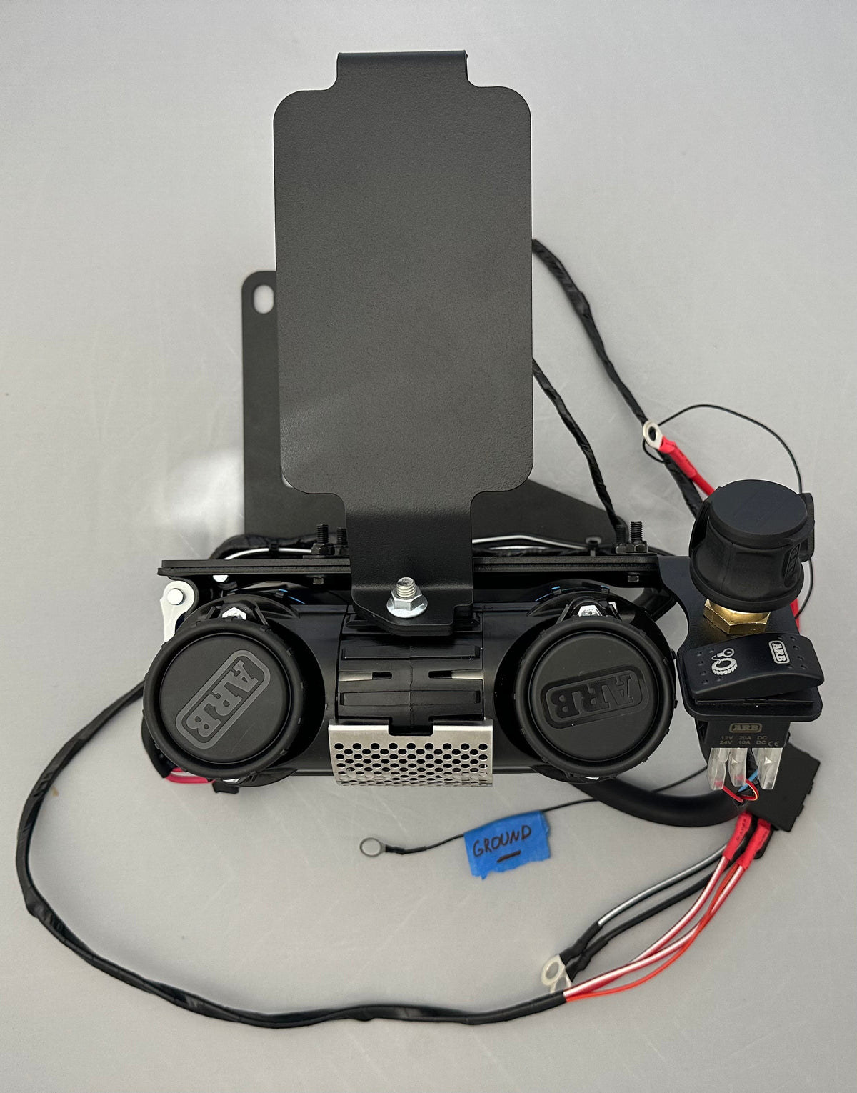 CAtuned Off-Road Lexus GX550 ARB Twin Air compressor with Mount