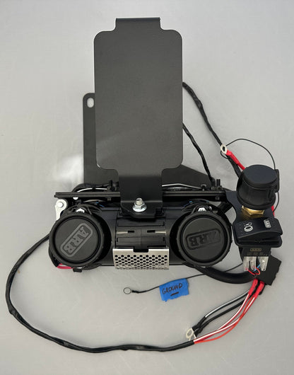 CAtuned Off-Road Lexus GX550 ARB Twin Air compressor with Mount