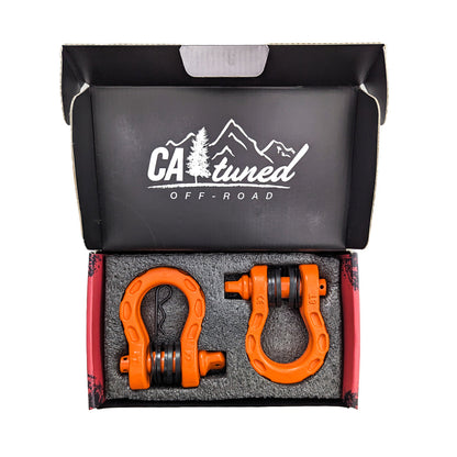 CAtuned Off-Road MadMax Shackle D-Rings