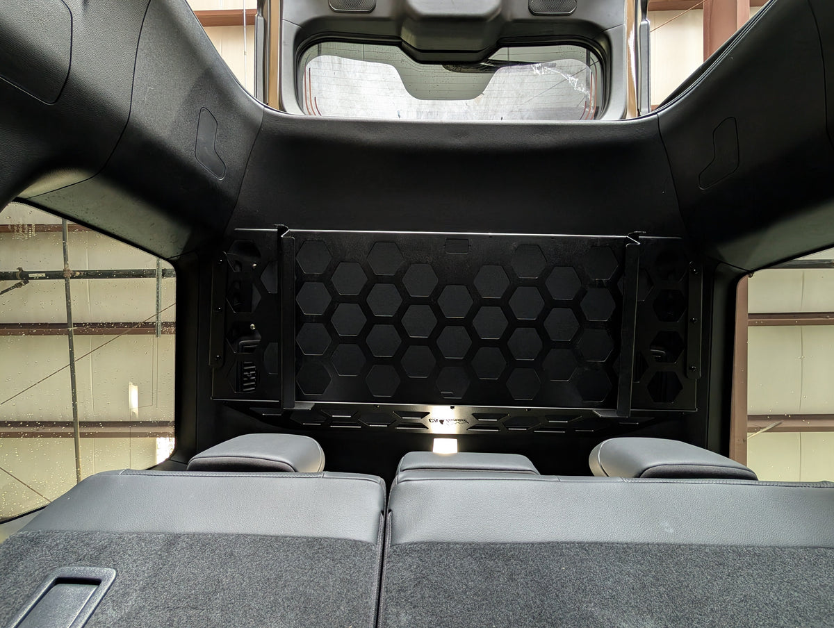 CAtuned Off-Road 2024+ Land Cruiser 250 Upper Multipurpose Shelf