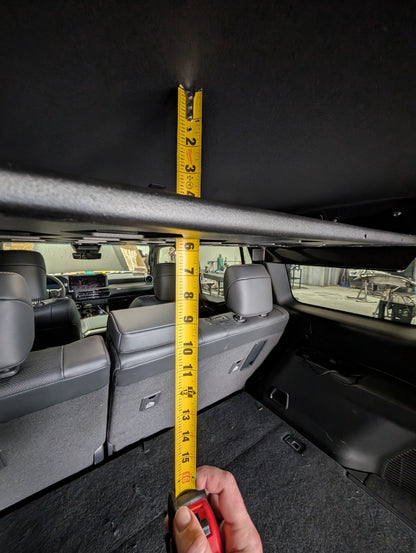CAtuned Off-Road Lexus GX550 Upper Multipurpose Shelf