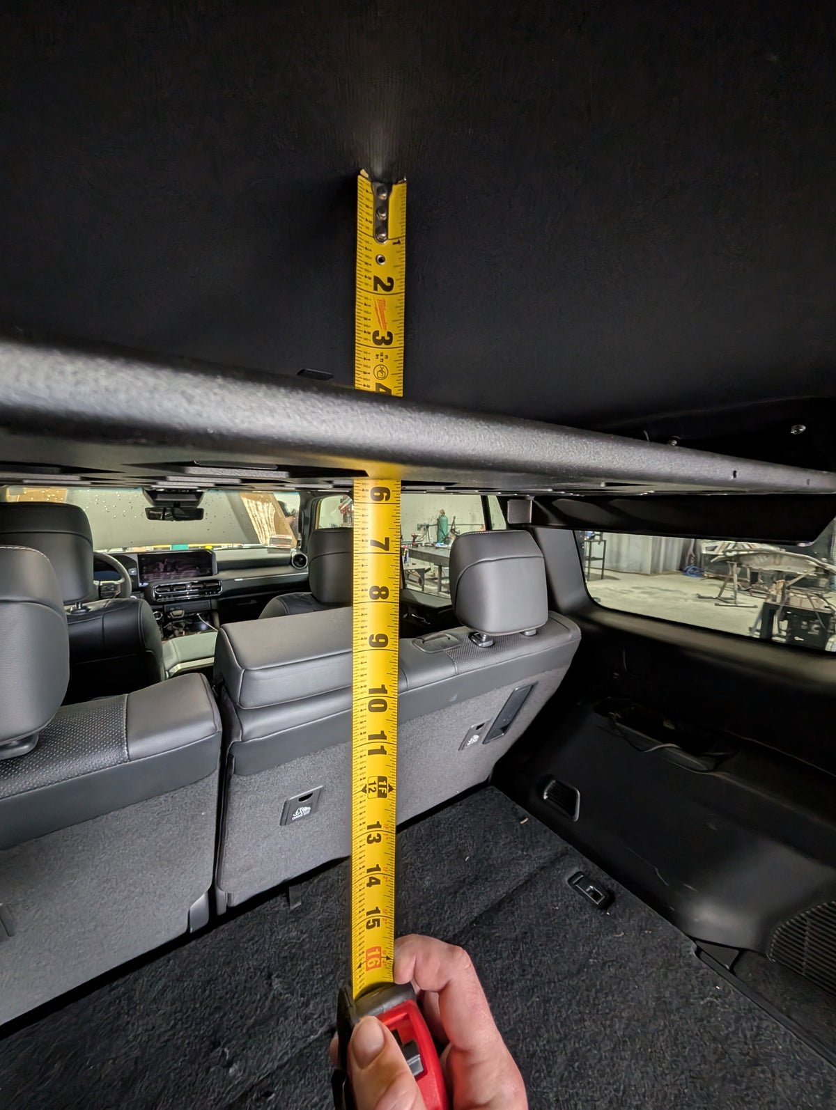 CAtuned Off-Road 2024+ Land Cruiser 250 Upper Multipurpose Shelf