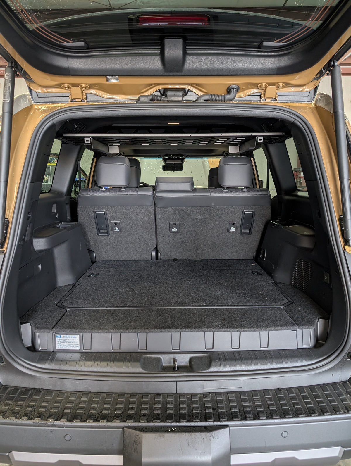 CAtuned Off-Road Lexus GX550 Upper Multipurpose Shelf