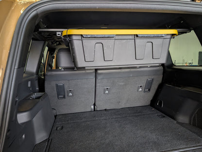 CAtuned Off-Road 2024+ Land Cruiser 250 Upper Multipurpose Shelf