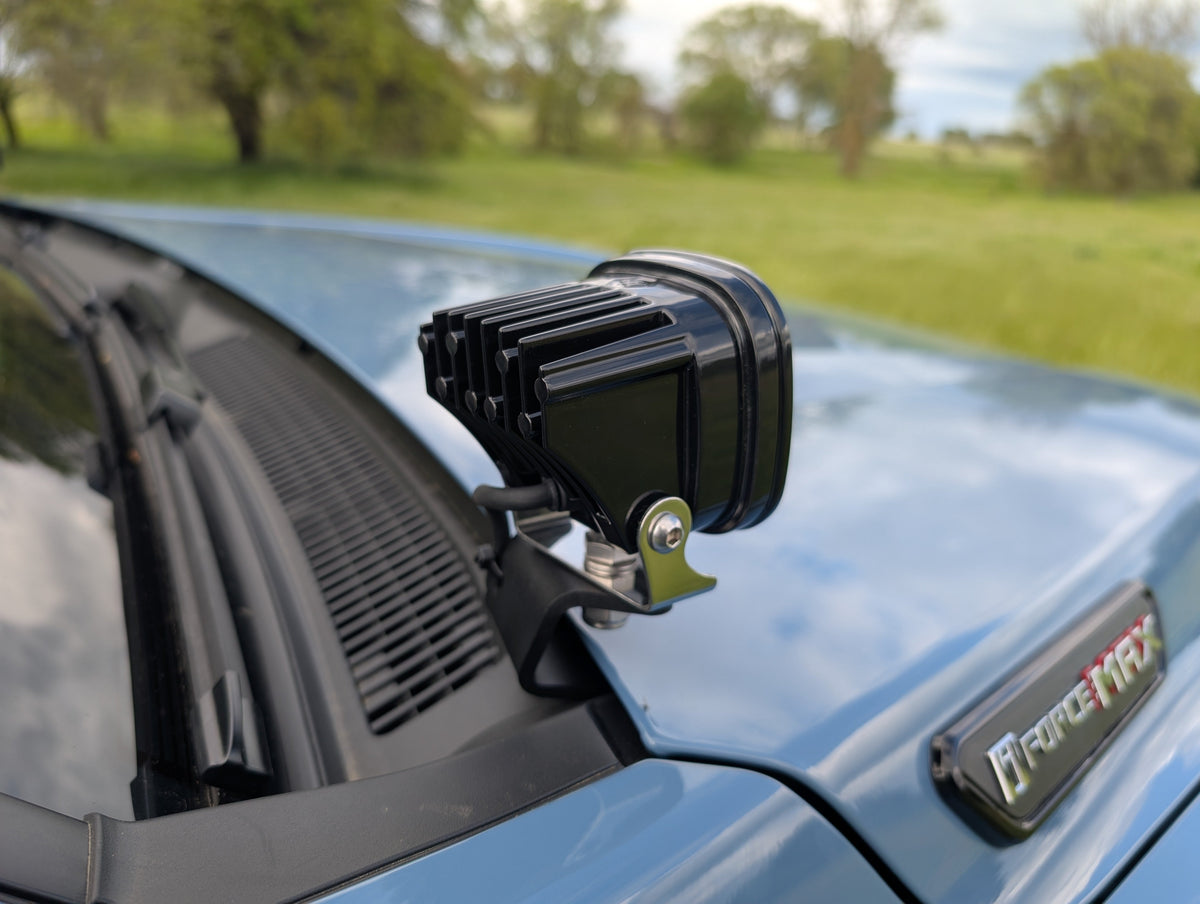 CAtuned Off-Road 2025+ Toyota 4Runner Ditch Light Brackets