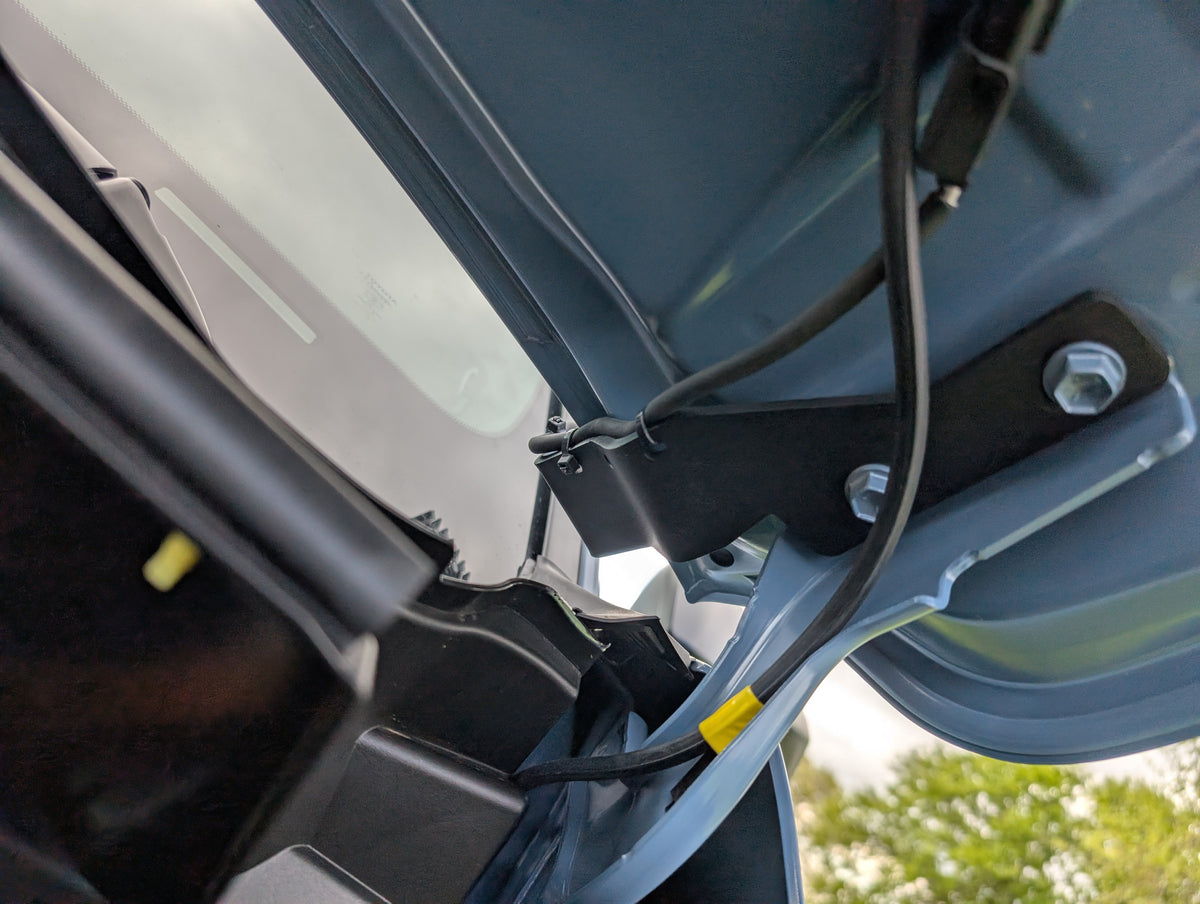 CAtuned Off-Road 2025+ Toyota 4Runner Ditch Light Brackets