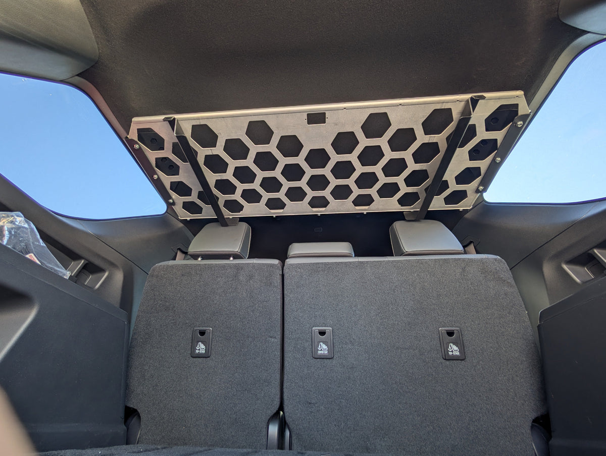 CAtuned Off-Road 6th Gen 4Runner Upper Multipurpose Shelf 2025-2026