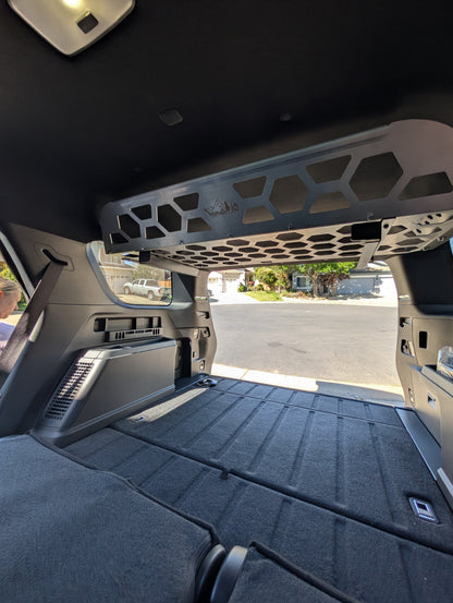 CAtuned Off-Road 6th Gen 4Runner Upper Multipurpose Shelf 2025-2026