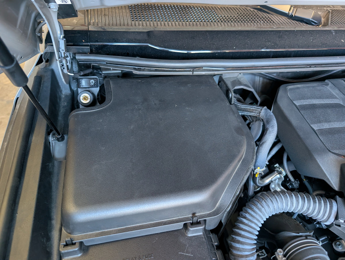 CAtuned Off-Road Lexus GX550 ARB Twin Air compressor with Mount