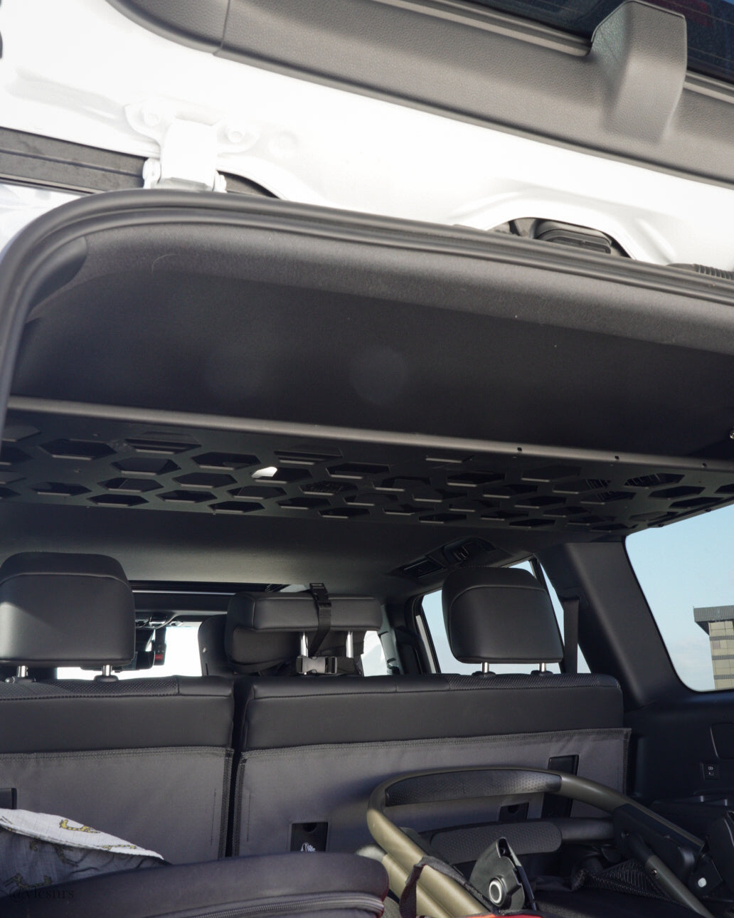 CAtuned Off-Road 2024+ Land Cruiser 250 Upper Multipurpose Shelf