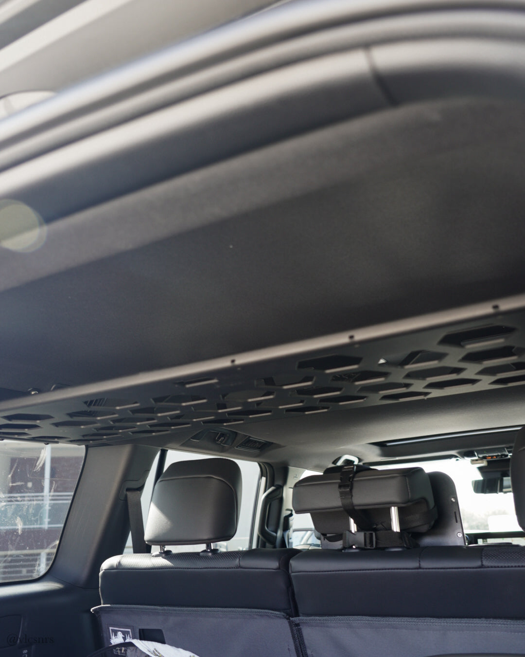CAtuned Off-Road 2024+ Land Cruiser 250 Upper Multipurpose Shelf