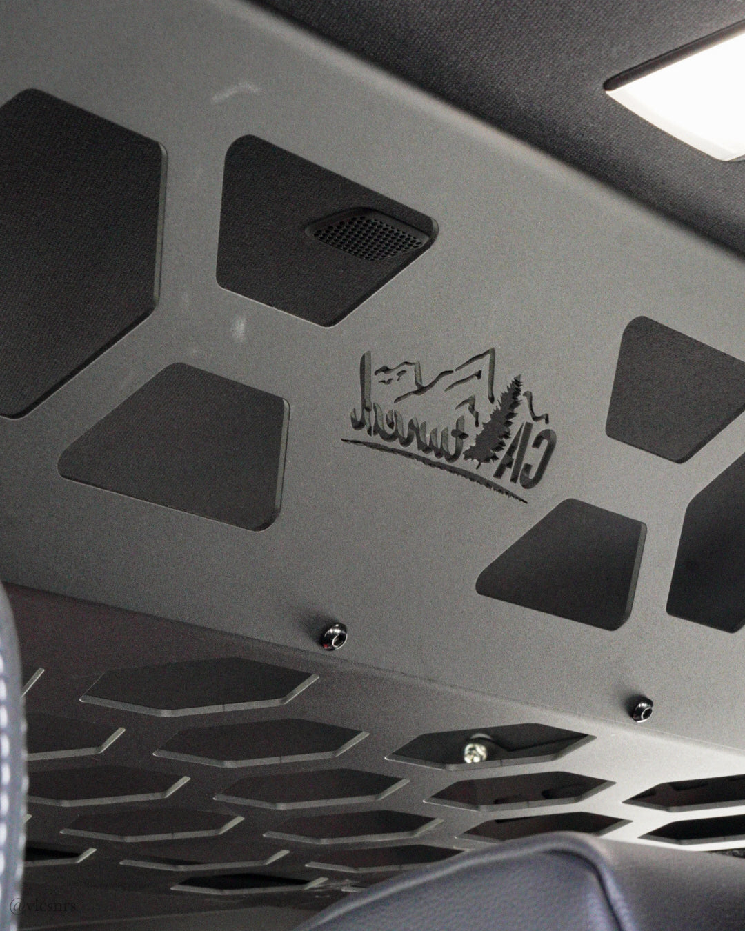 CAtuned Off-Road 2024+ Land Cruiser 250 Upper Multipurpose Shelf
