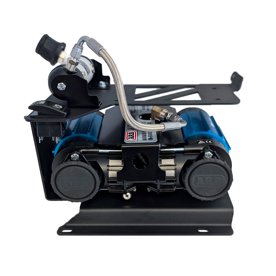 CAtuned Off-Road ARB Twin Air Compressor with Mount for 6th Gen 4Runner 2025+