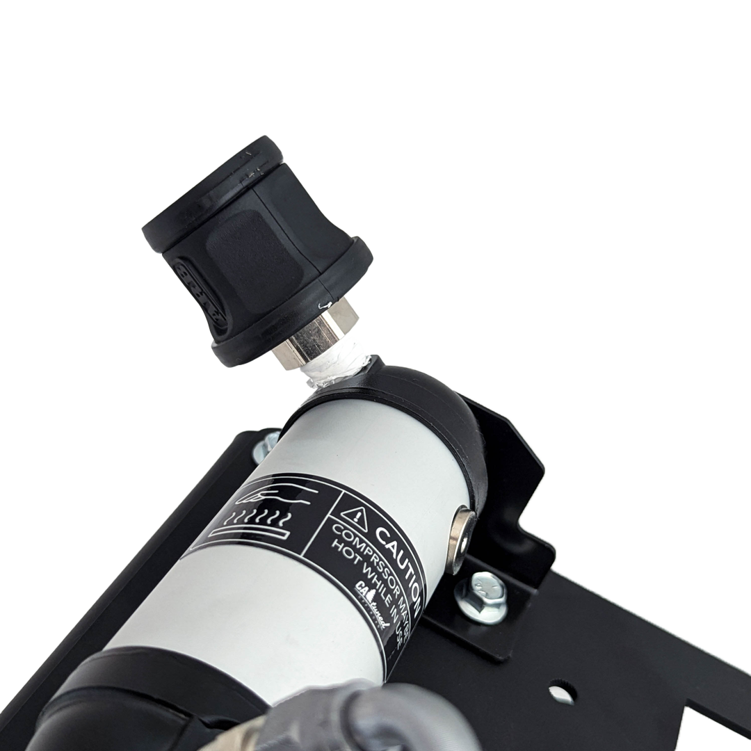 CAtuned Off-Road ARB Twin Air Compressor with Mount for Land Cruiser & 4Runner